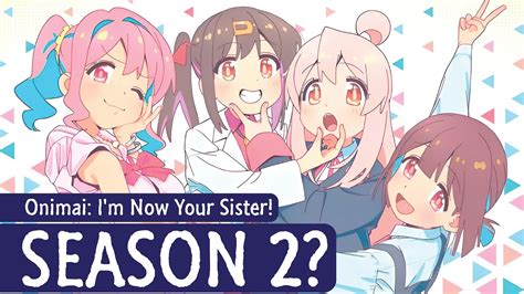 Onimai: Im Now Your Sister! Season 2: Everything We Know So。